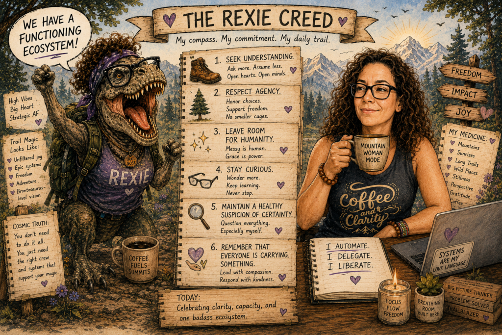 The Rexie Creed